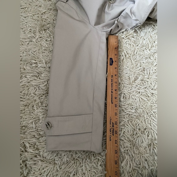 Vintage Misty Harbor Trench Coat Womens Rain Union Label Long, 12P - Picture 9 of 14